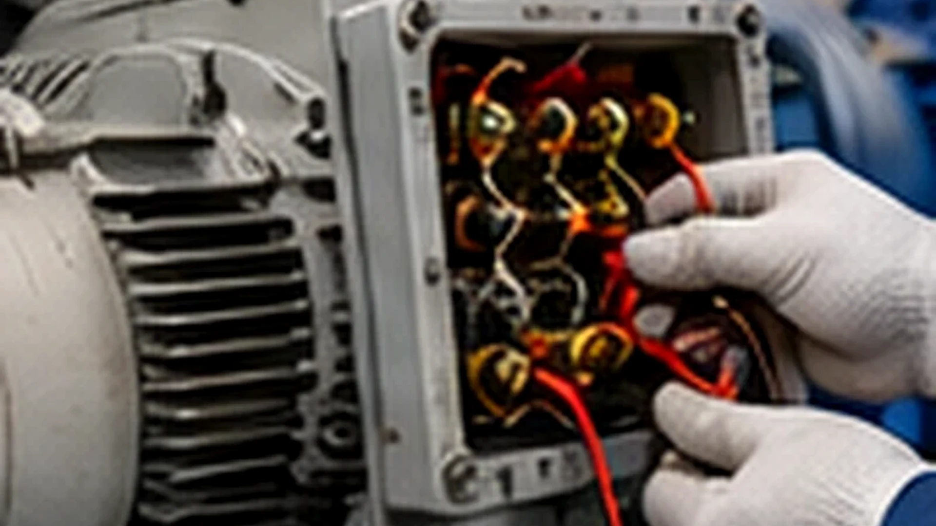 Diagnóstico eléctrico de un motor industrial